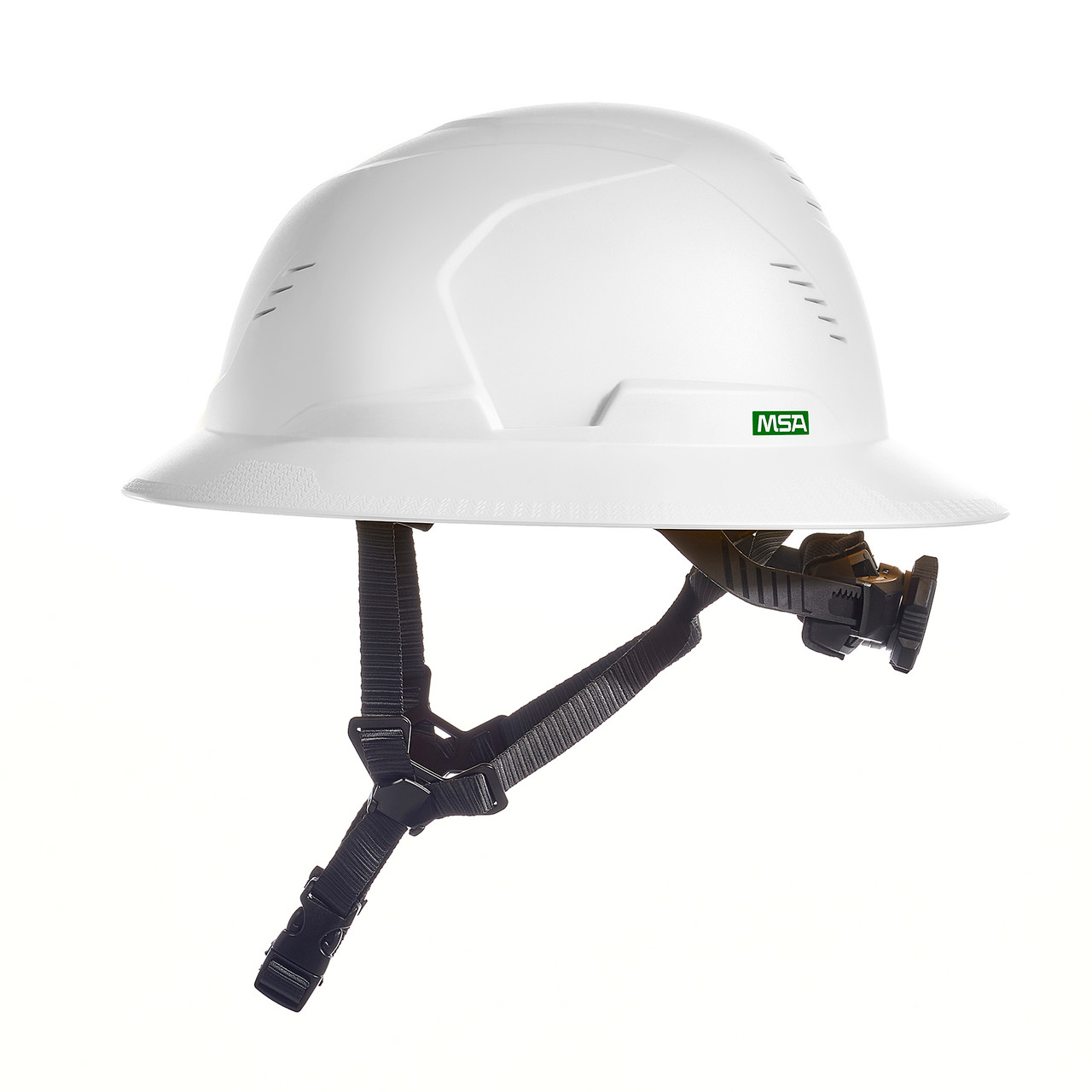 MSA V-Gard H2 Full Brim Safety Helmet with MIPS (Vented