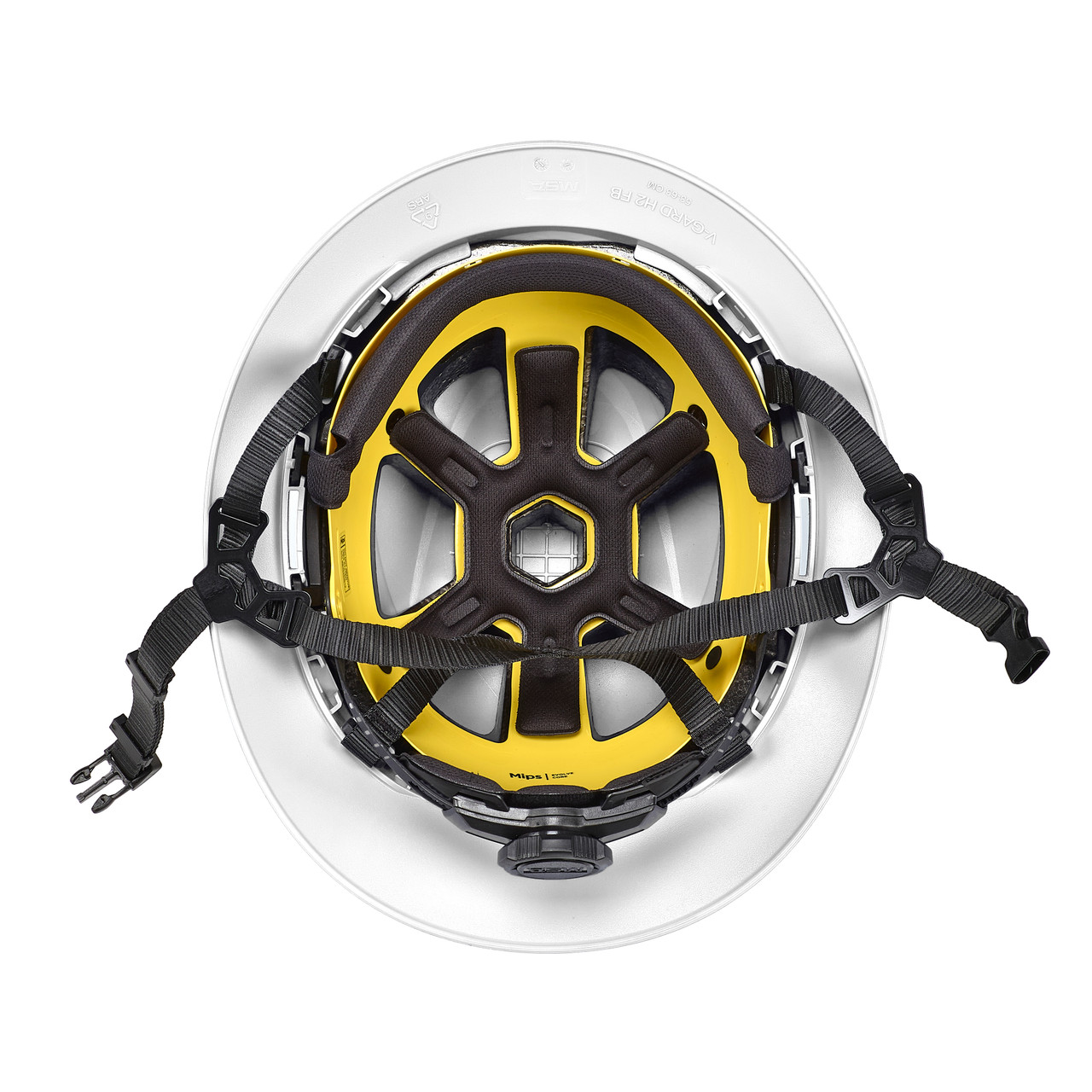 MSA V-Gard H2 Full Brim Safety Helmet with MIPS (Vented