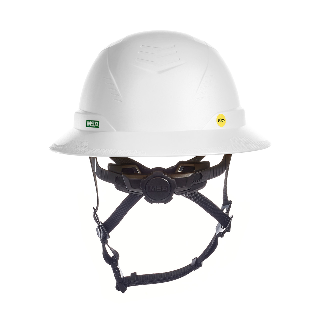 MSA V-Gard H2 Full Brim Safety Helmet with MIPS (Non-Vented