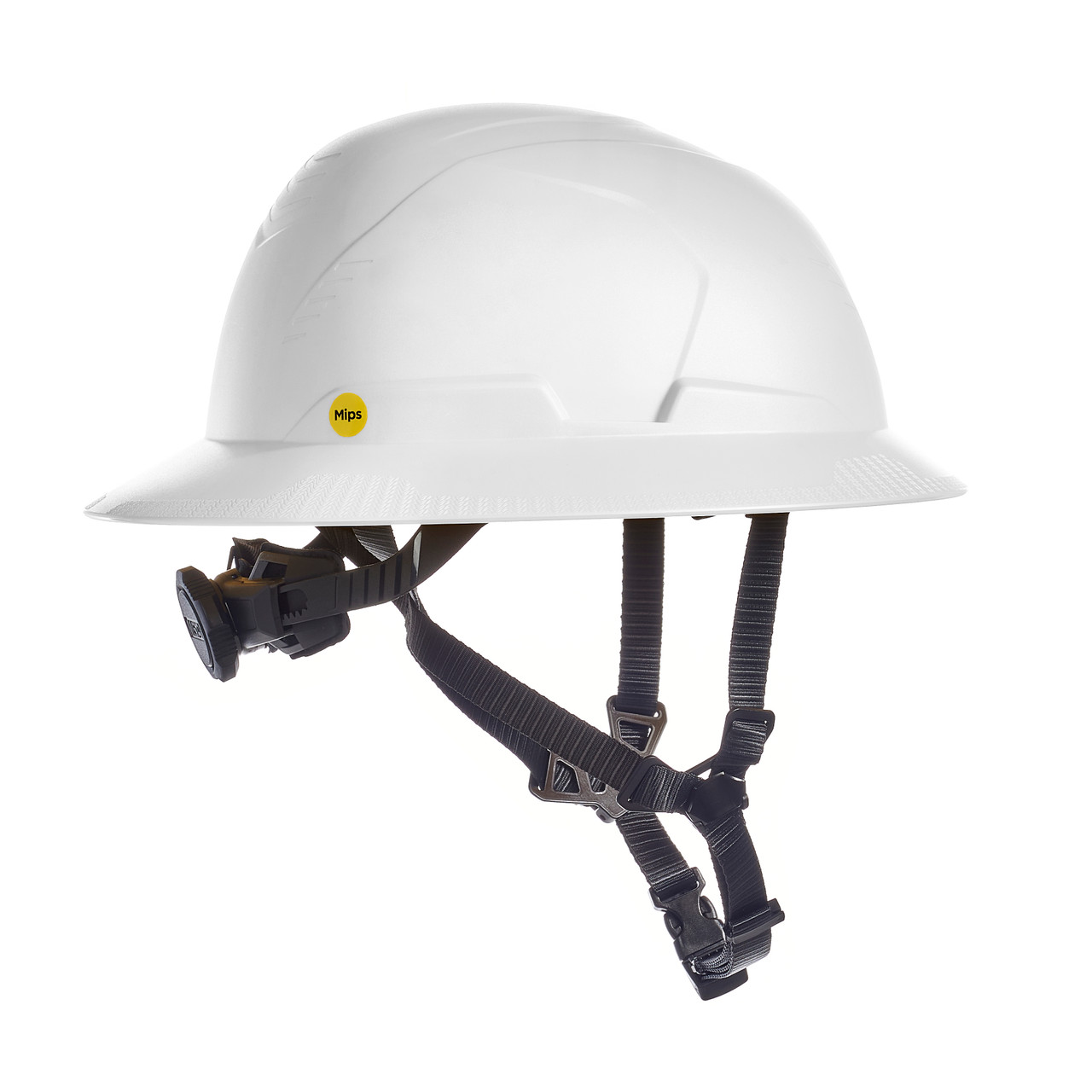 MSA V-Gard H2 Full Brim Safety Helmet with MIPS (Non-Vented