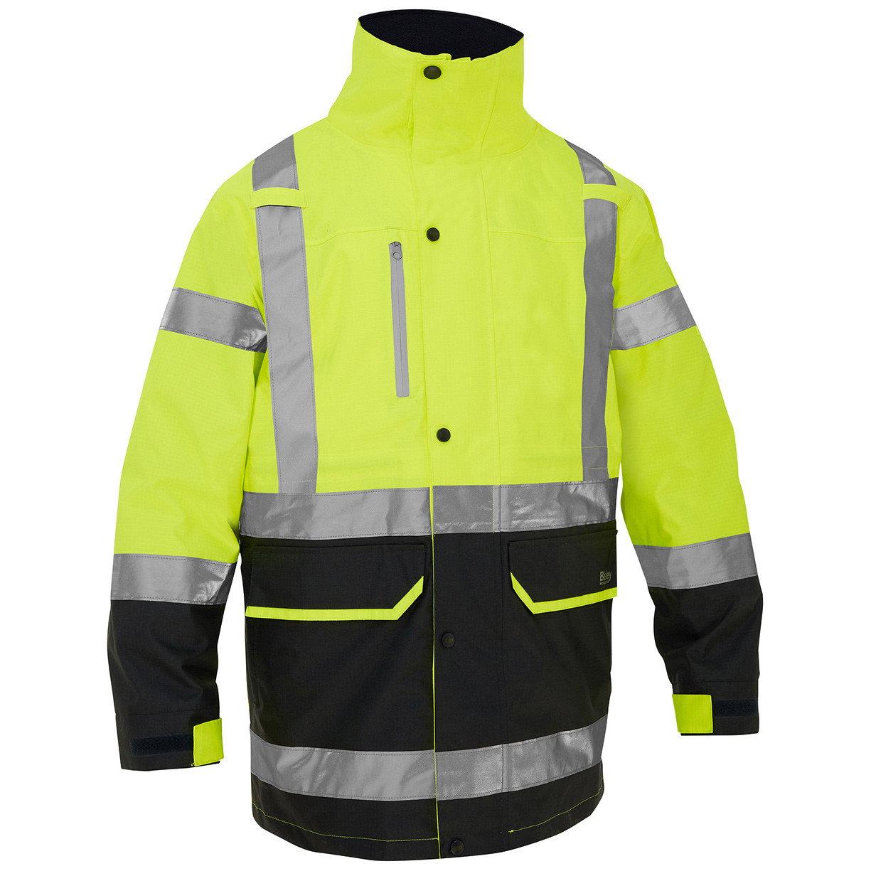 PIP 333M6375H Bisley 5-in-1 Class 3 Ripstop Jacket with Zip-Out