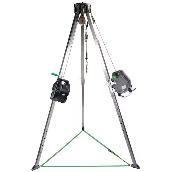 MSA 10174588 Workman CSE Kit 50 ft Workman Rescuer with 65 ft Workman ...