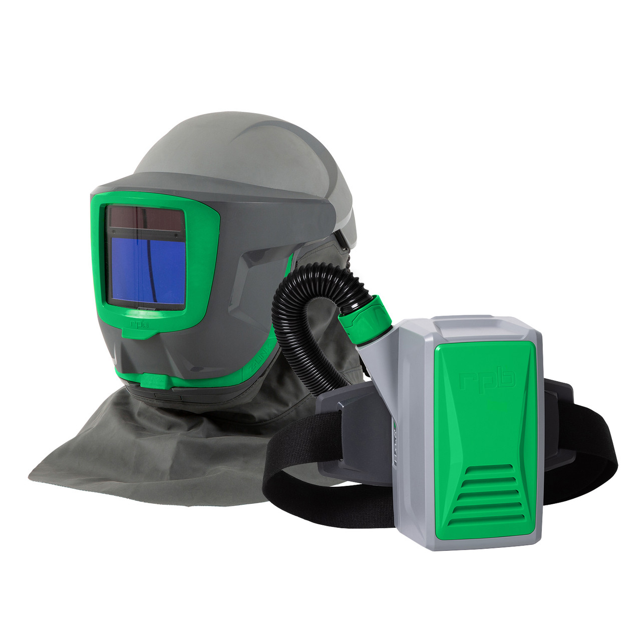 RPB 16-0021 Z-Link Respirator with Weld Visor - Zytec FR Shoulder