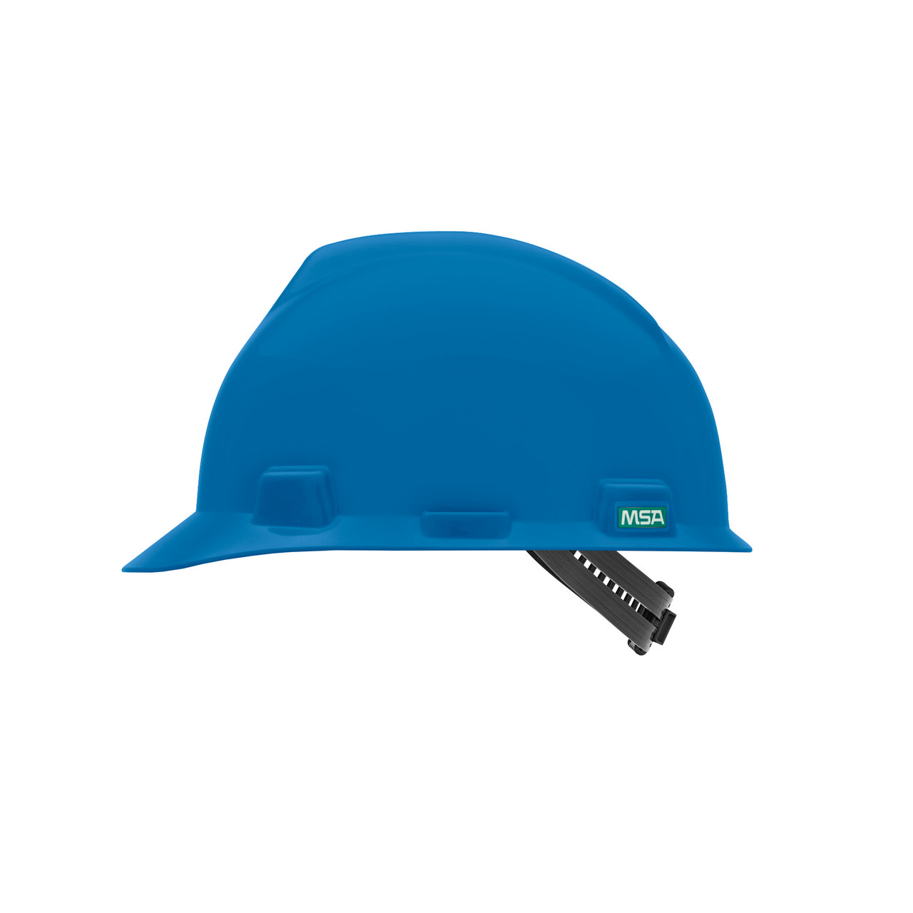 MSA 463943 V-Gard Cap Style Hard Hat with Staz-On Suspension (Blue