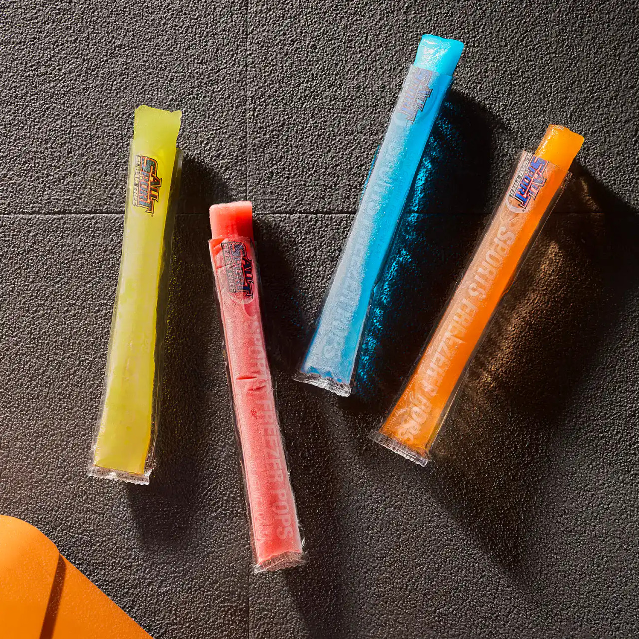 All Sport 10122566 Sugar Free Freezer Pops (144/Case) - Industrial