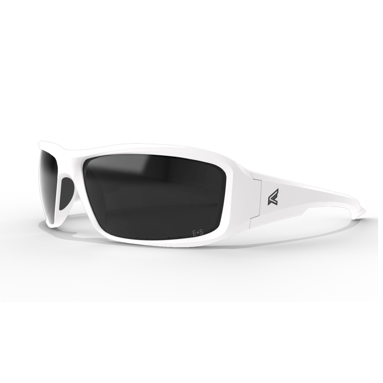 Edge Eyewear XB146-E5 Brazeau Safety Glasses with Smoke Lens