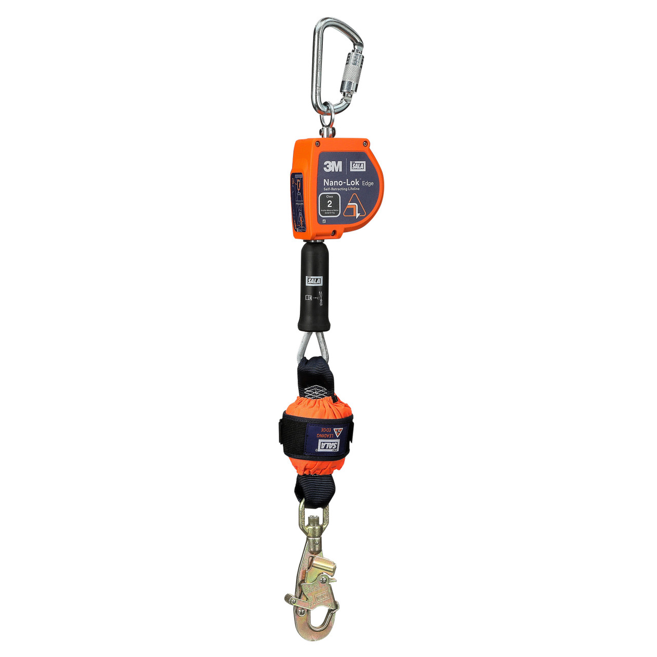 DBI SALA 3500300 Nano-Lok Edge Galvanized Cable Anchor Mounted