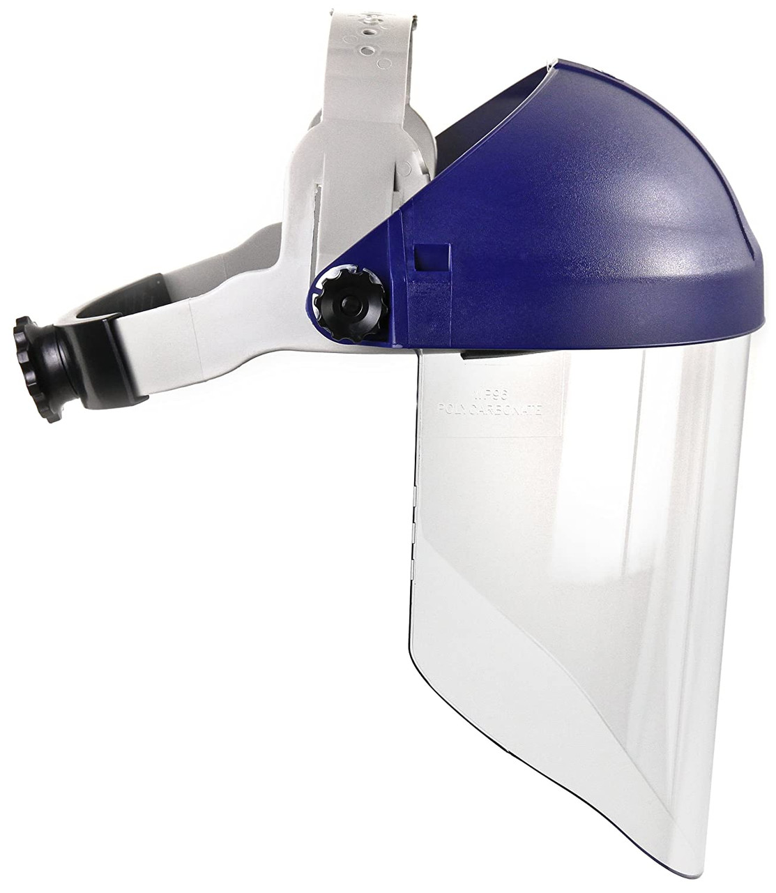 3M 82783 Ratchet Headgear H8A Head and Face Protection with Clear