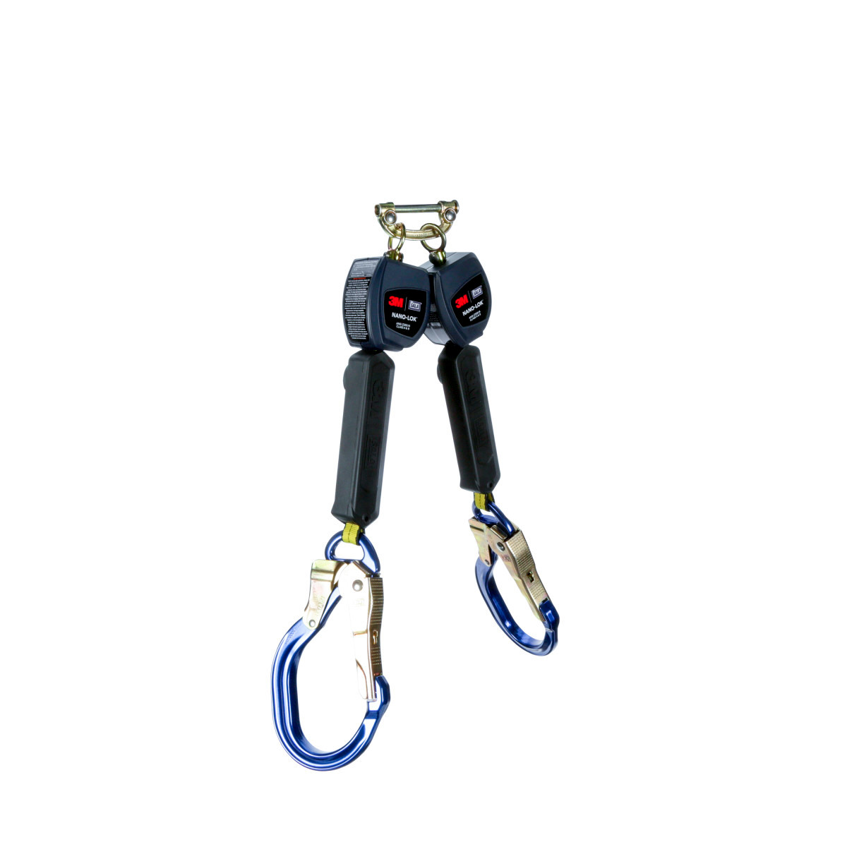3M DBI SALA 3101473 Nano-Lok Twin-Leg QC 6' Self Retracting