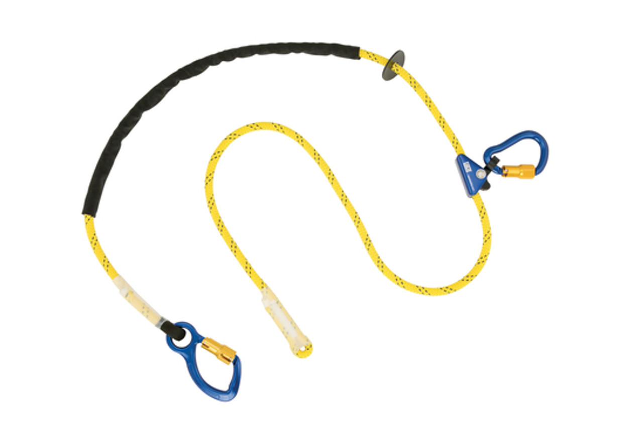 DBI SALA 1234080 Pole Climber's Adjustable Rope Positioning Lanyard 8' -  Industrial Safety Products
