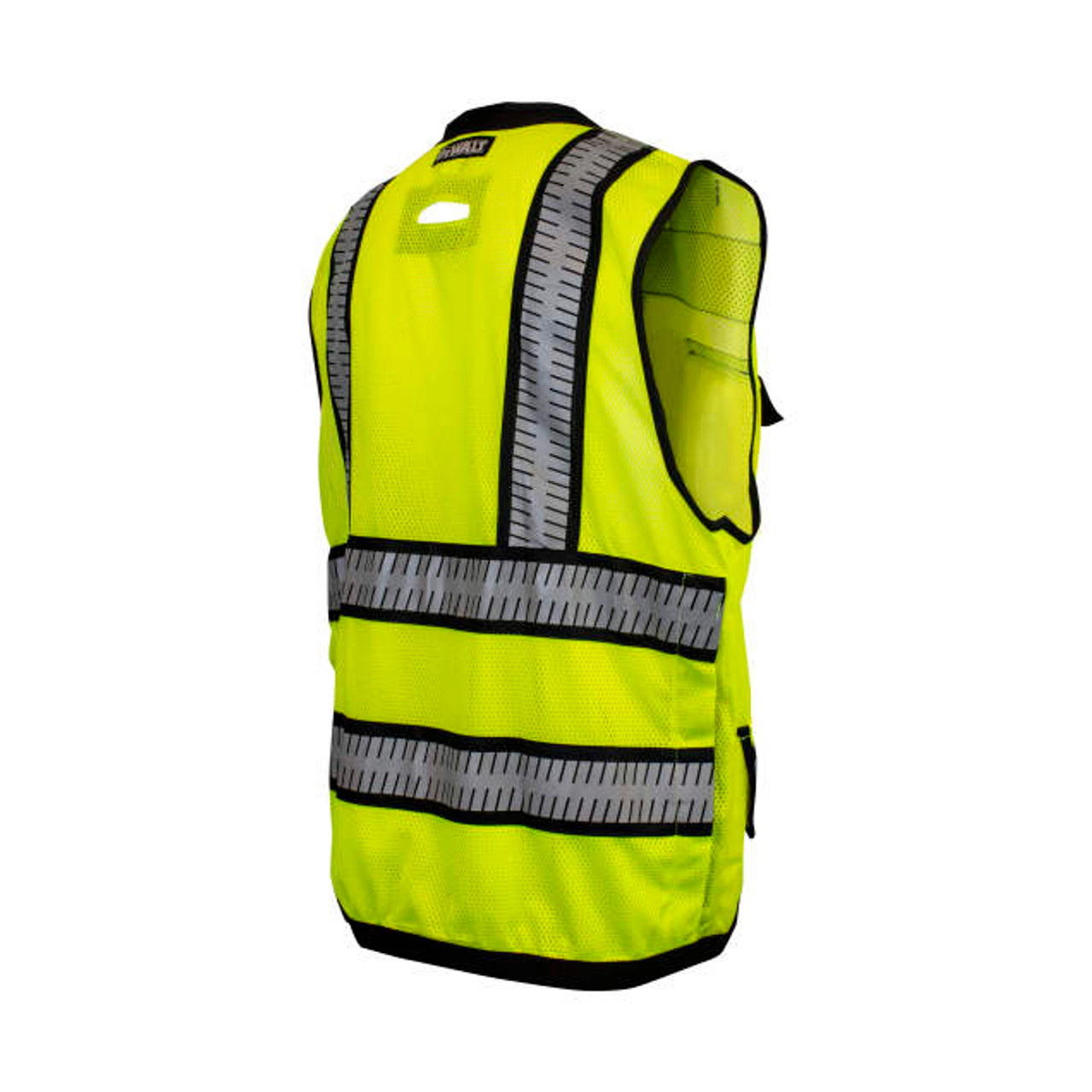 DeWalt DSV521 Class 2 Heavy Duty Surveyor Lime Safety Vest