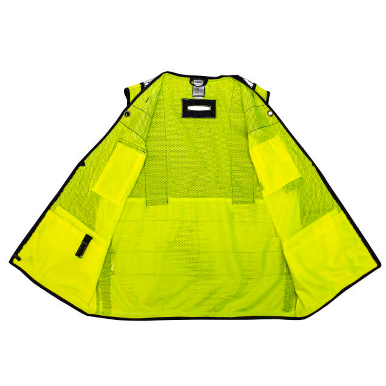 DeWalt DSV521 Class 2 Heavy Duty Surveyor Lime Safety Vest