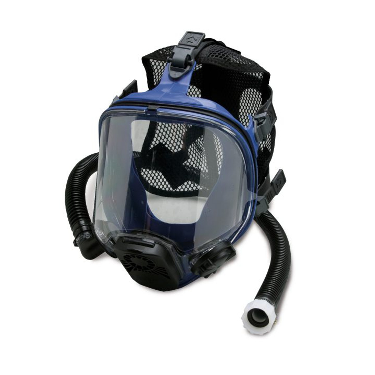 9902-C Pressure Full Mask with Air Cooler - Industrial Safety Products