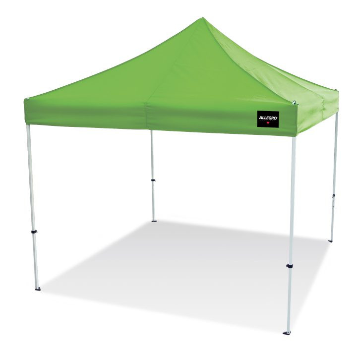 Allegro 9403-10 Hi-Viz Green Utility Canopy Shelter - Industrial