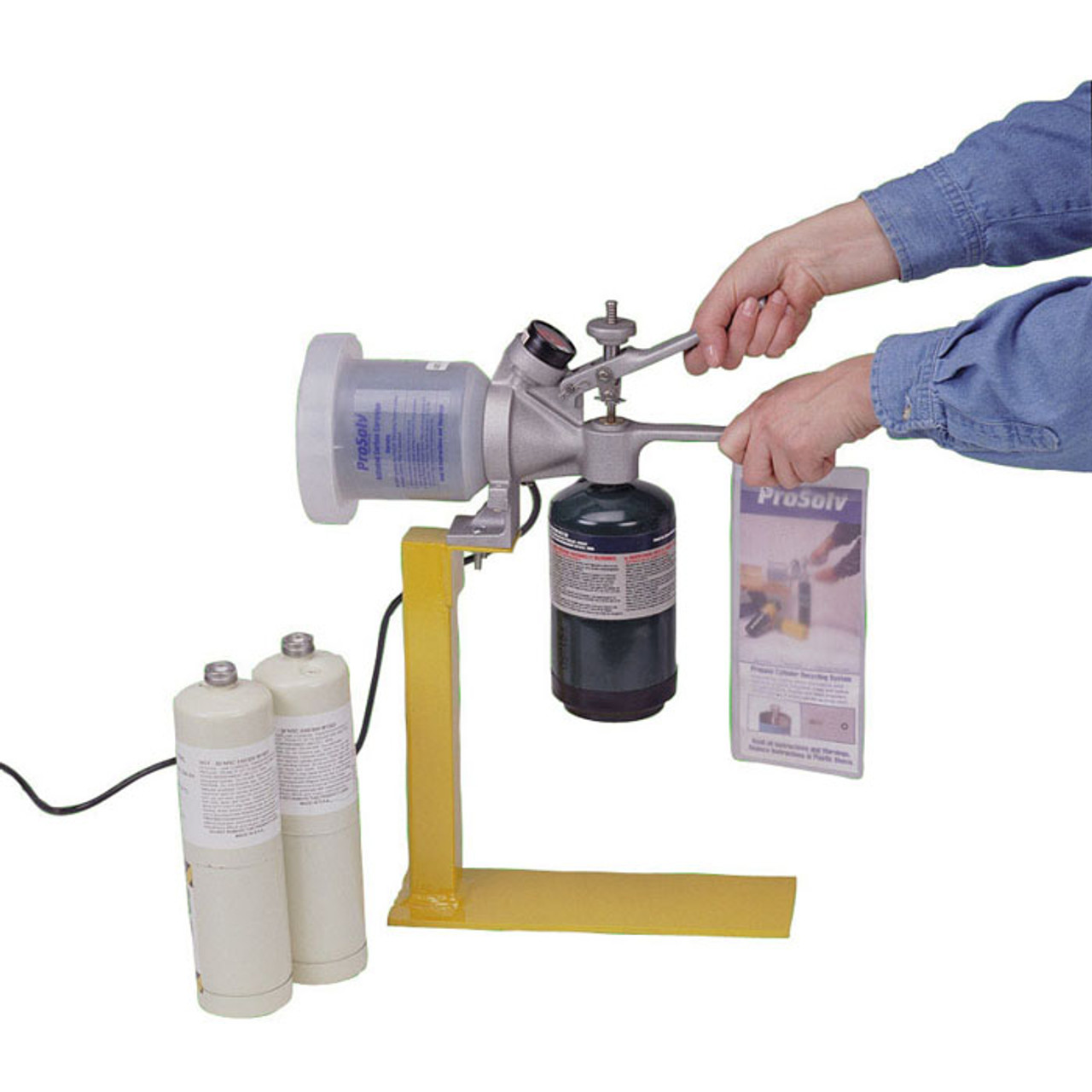 Justrite 28190 Calibration Gas Cylinders