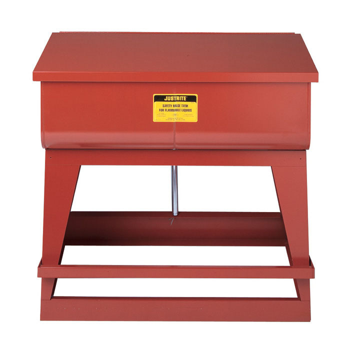 Justrite 27110 Rinse Tank Floor Stand 11 Gal - Industrial Safety Products