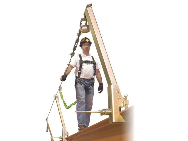 Miller SGS18/120FT Temporary Horizontal Lifeline 120 Ft