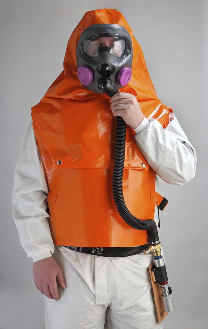 Honeywell CF7001US Series Abrasive Blast Respirator - Industrial