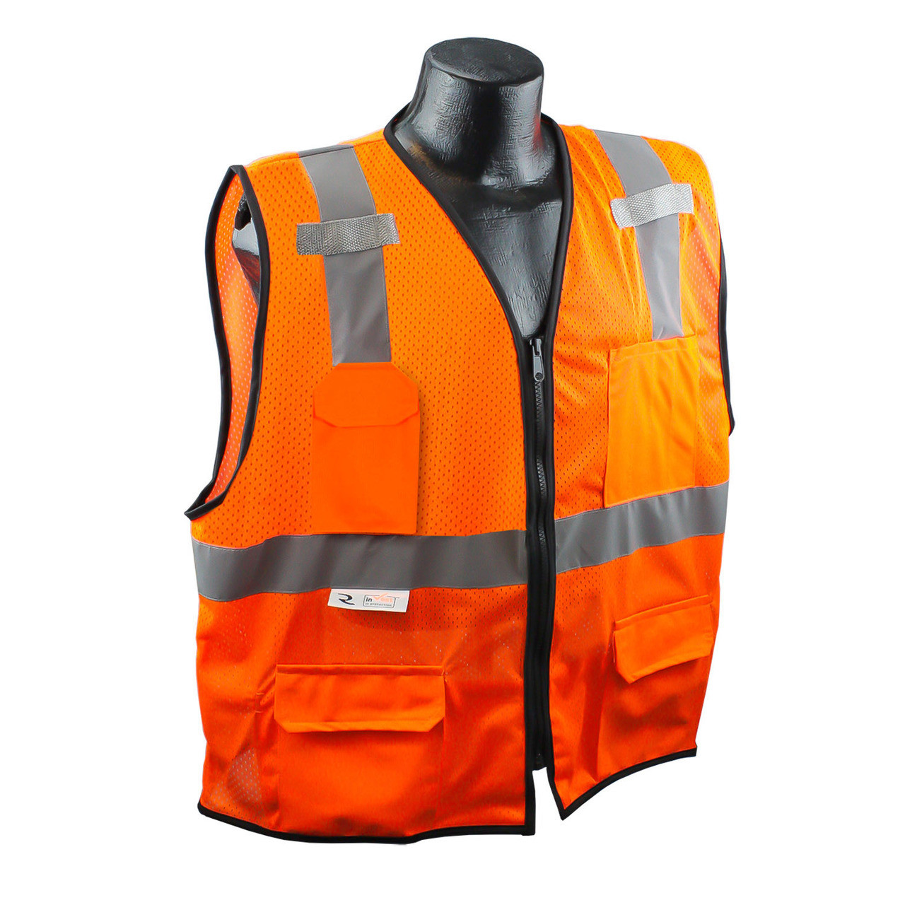 Radians RadWear Two-Tone Class Surveyor Safety Vest Lime, XL, Model# SV - 5
