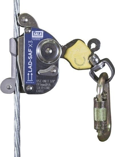 【sskd39】3 3M DBI SALA 6160054 Lad-Saf X3 Detachable Cable Sleeve 3/8 in