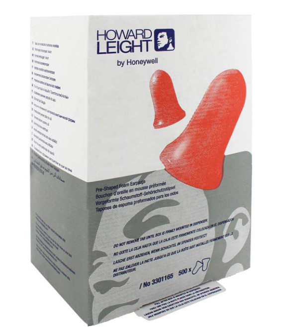 Howard Leight MXM-1-D MAXIMUM Uncorded NRR 33 (500 PR