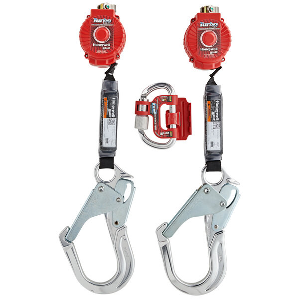 Miller Twin Turbo 6 ft Web SRLs with G2 Connector with Steel Rebar