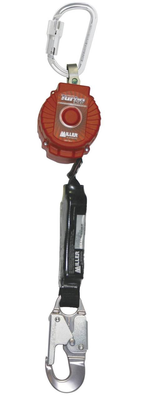 Miller MFL-9-Z7/6FT Steel Snap Hook 6' Web - Industrial Safety