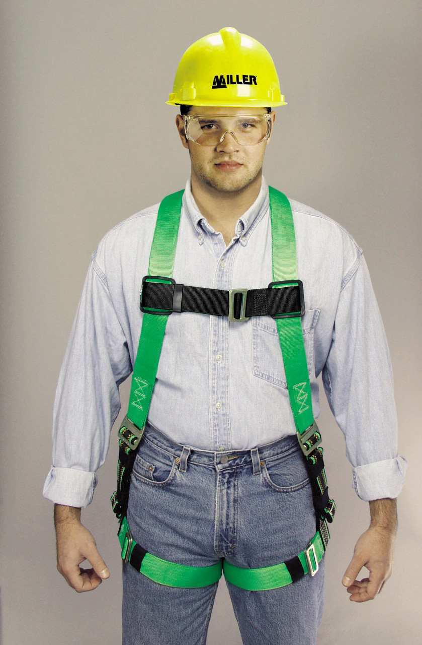 【美品】MURRAL／Dripping clear harness_Green Miller Aircore Harness With Qc
