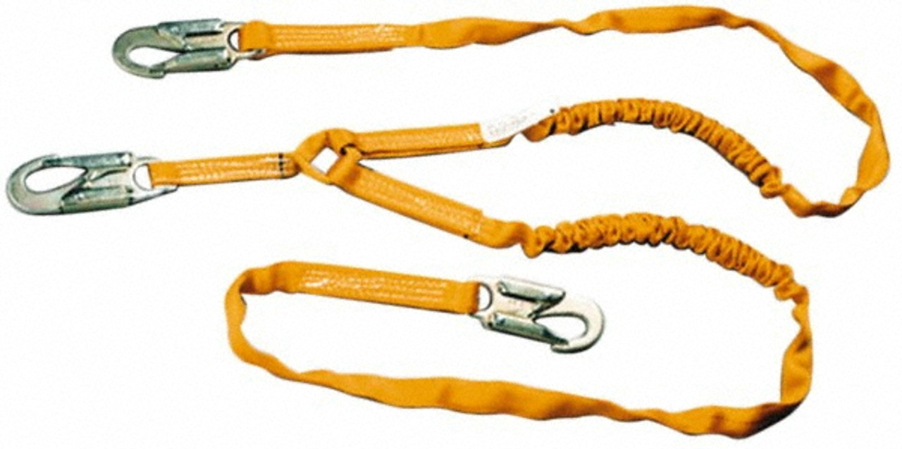 Miller T5121/6FTAF Titan Tubular 6' Double Shock Absorbing Lanyard