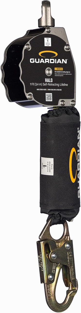 Guardian 10900 Halo Web SRL with Steel Snap Hook & Carabiner (11