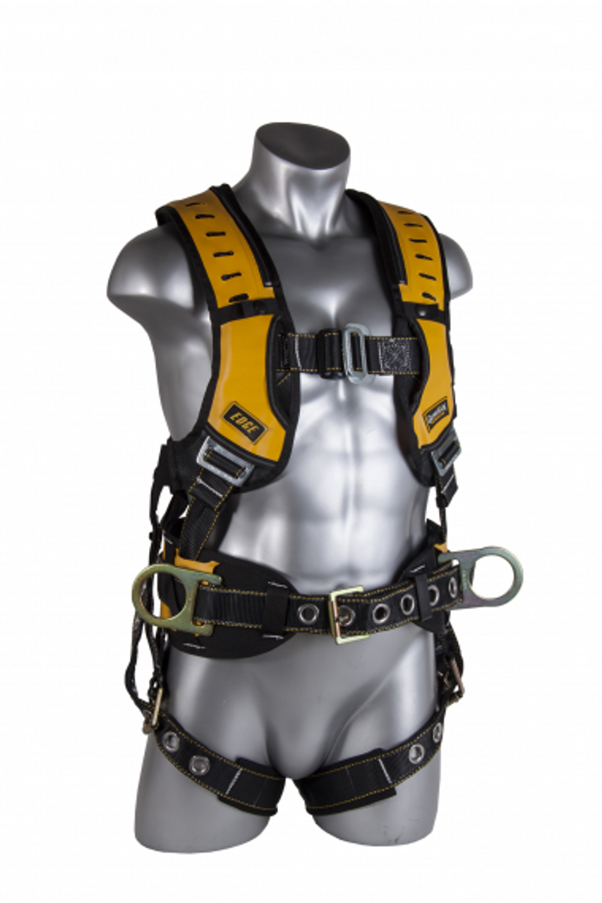 Guardian Premium Harness PT Chest TB Legs-Waist Side D-Rings Industrial  Safety Products