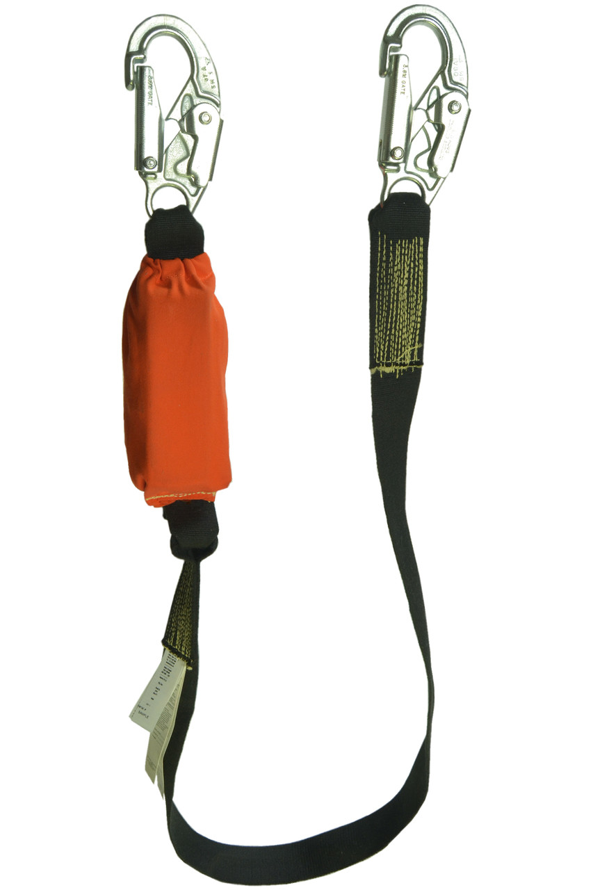 Guardian 01223 6' Kevlar Lanyard with Removable FR Shock Pack Cover