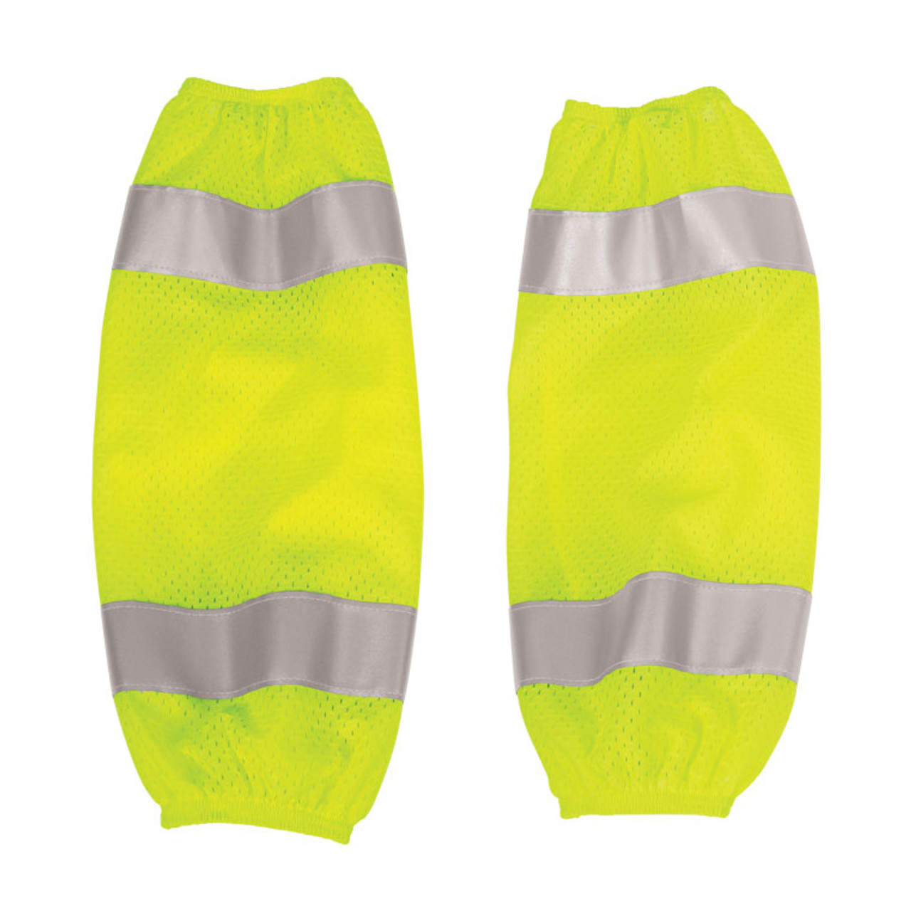 ML Kishigo 3930 Lime Mesh Gaiters - Industrial Safety Products
