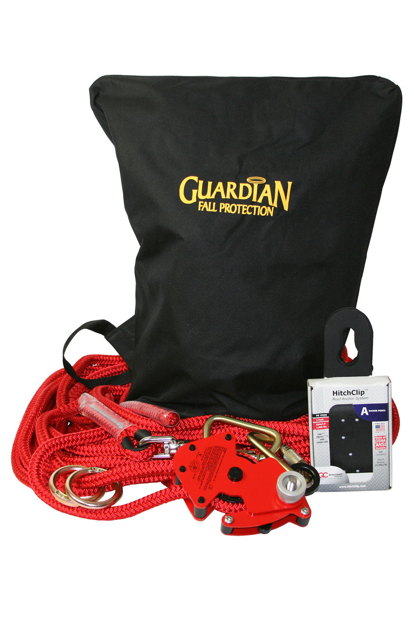 Guardian 30812 Big Boss Hitchclip Horizontal Lifeline Kit 82