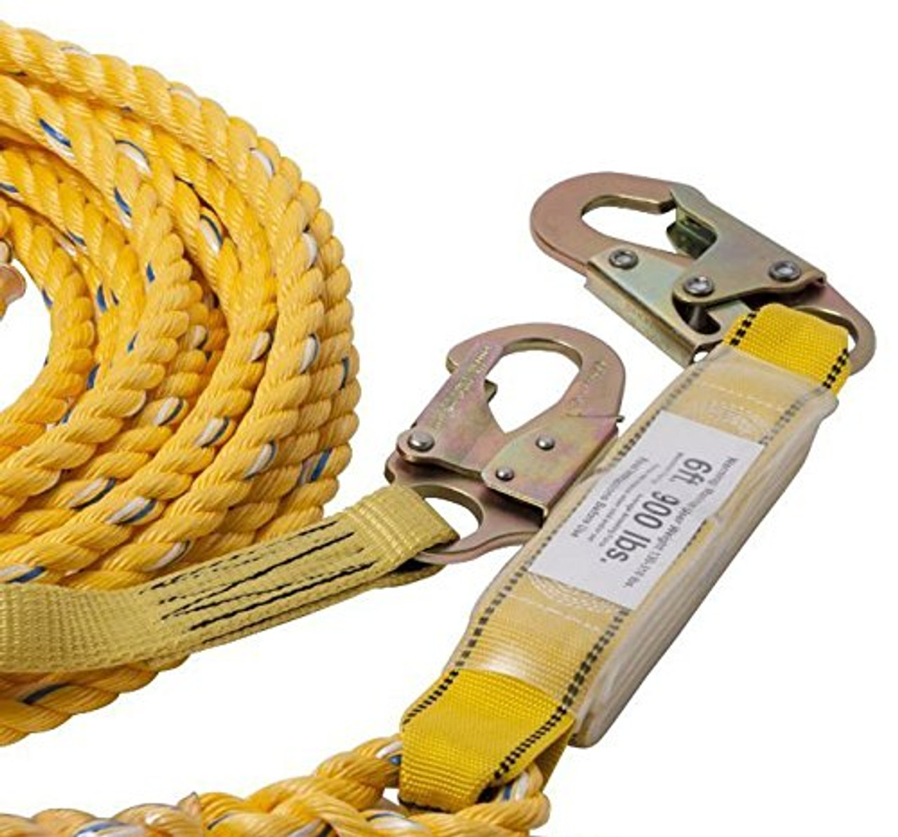 Guardian 01320 Poly steel 50' Rope Vertical Lifeline Assembly