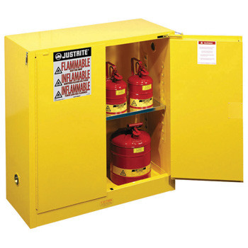 Justrite 893020 Flammable Cabinet 30 Gal - Industrial Safety Products