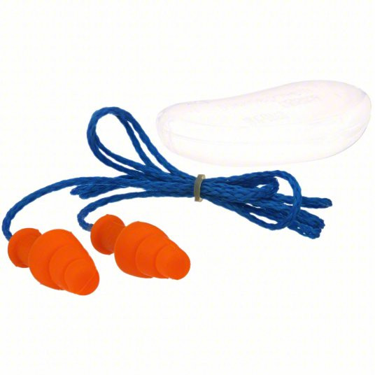 Howard Leight SMF-30 SmartFit Multiple Use Corded Earplugs (100