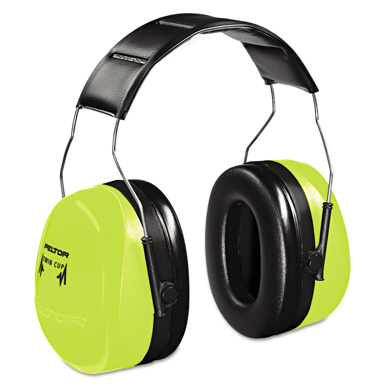 3M H10AHV Peltor Optime Hi Visibility Earmuffs NRR 30 dB