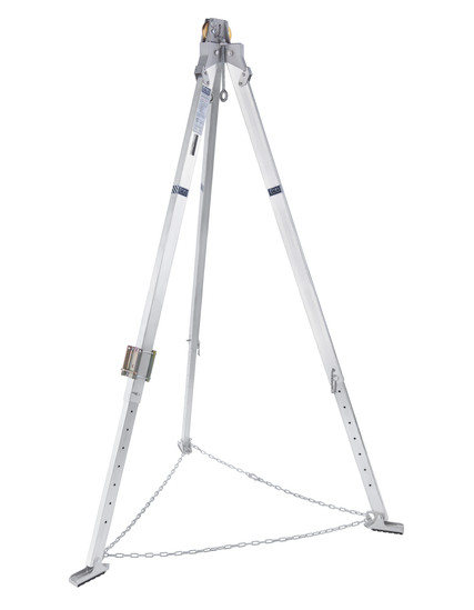 3M DBI SALA 8301035 9' Tripod with 50' Galvanized Steel Wire Rope
