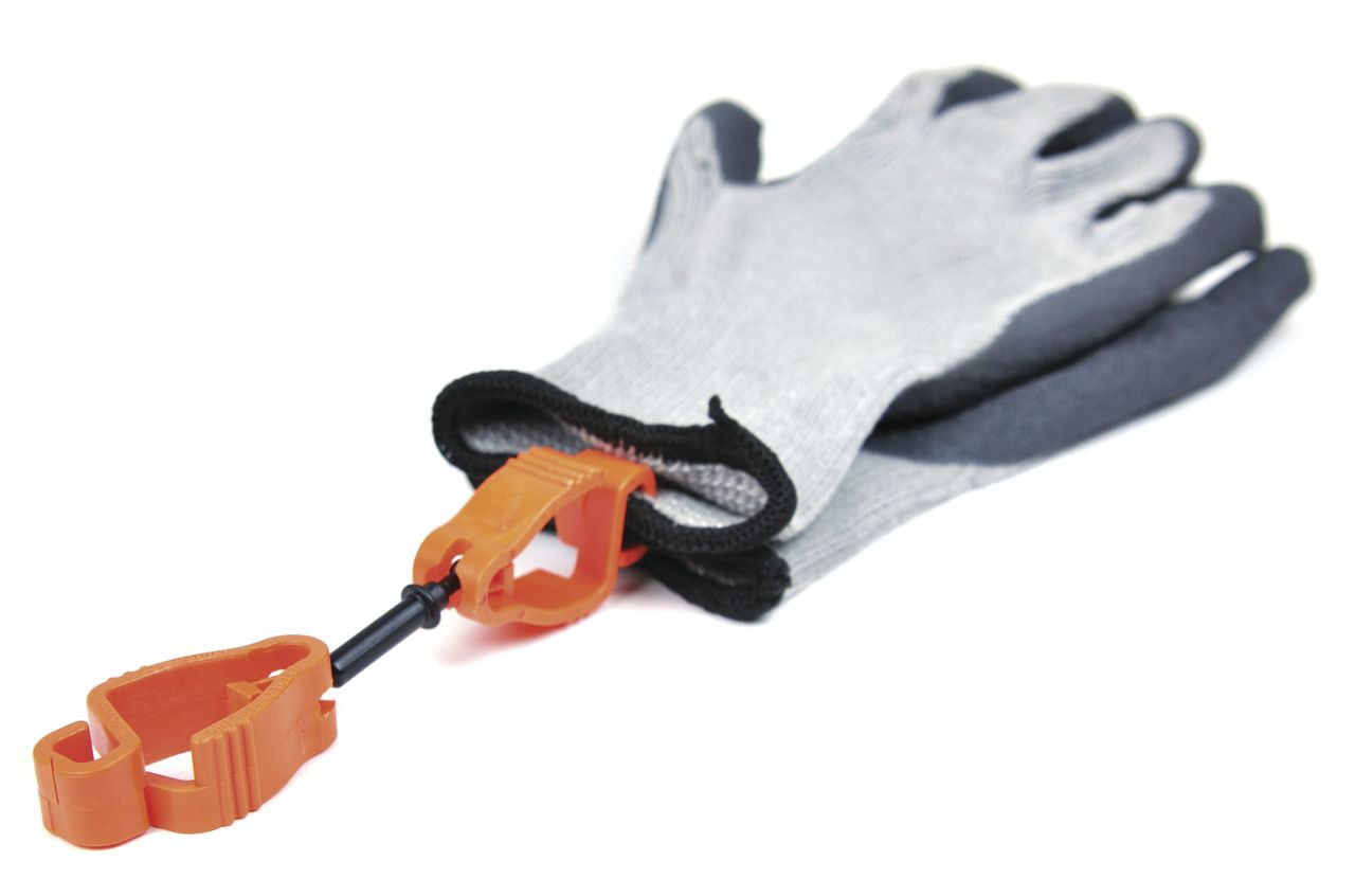 Miller MGLOVCAD PPE Caddy Orange Glove Holder - Industrial Safety