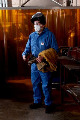 3M 4530-BLK Disposable Protective Coverall Safety Work Wear 25