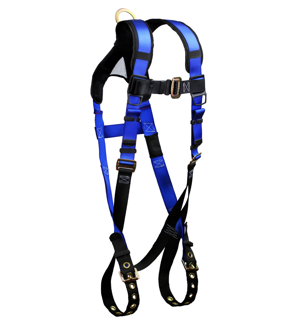 Falltech 7016B Contractor Non Belted 1 D ring Harness Industrial