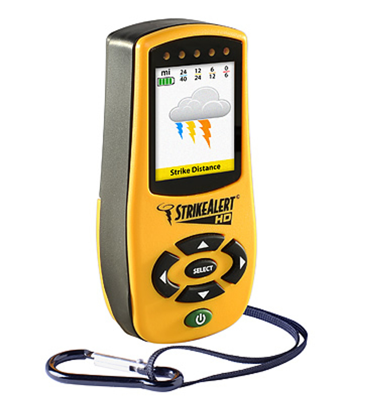 STRIKEALERT Personal Lightning 雷警報機 Amazon.com: Strike Alert Personal Compact Lightning Detector