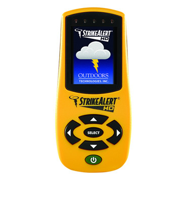 StrikeAlert HD Personal Lightning Detector Industrial Safety Products