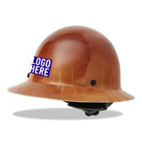 MSA Skullgard Full Brim Hard Hat with Fas-Trac Suspension