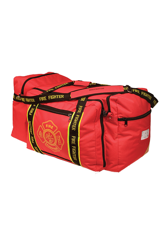OccuNomix OK 3000 Large Red Firefighter Gear Bag Industrial Safety