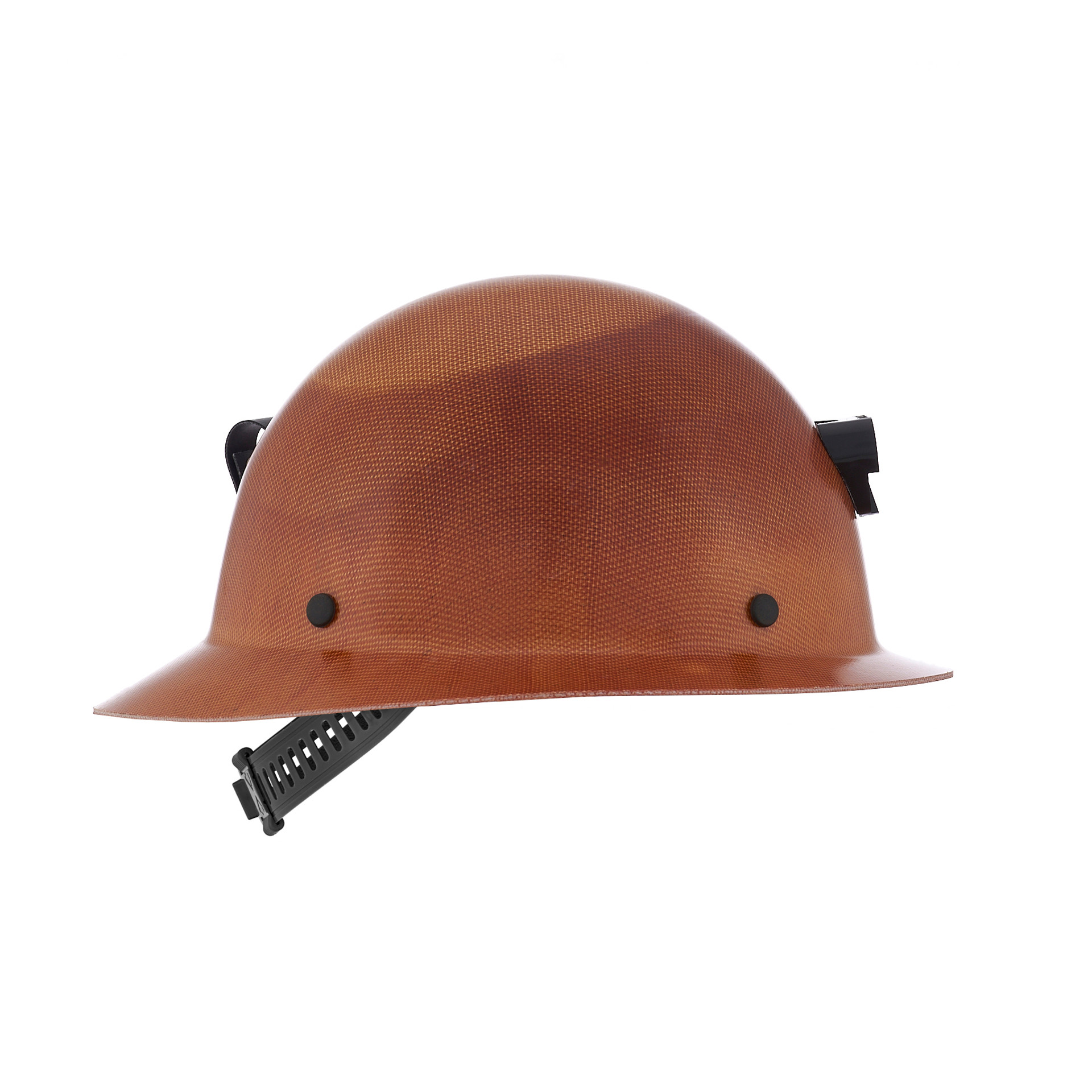 MSA Skullgard Full Brim Hard Hat with Lamp Bracket 460389
