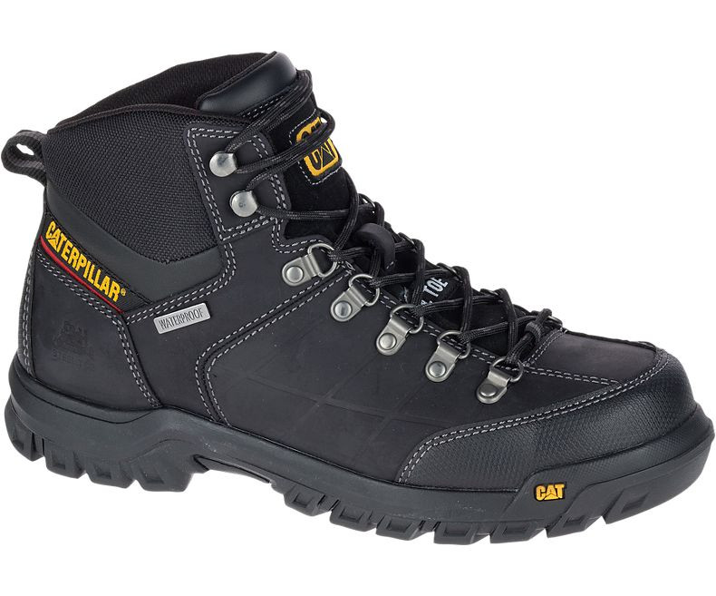 Caterpillar P90839 Men's Streamline Leather Composite Toe Work Shoe