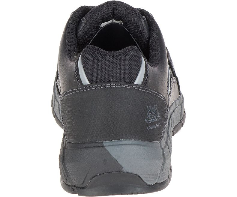 Caterpillar P90839 Men's Streamline Leather Composite Toe Work Shoe