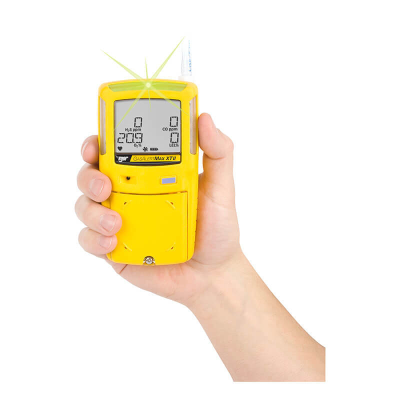 BW GasAlertMax XT II 4Gas Meter with Internal Pump (LEL, O2, CO, H2S